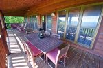 All About The Views- Blue Ridge GA-rear deck